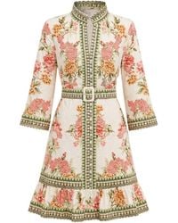 Raishma - Neutrals Kaya Dress - Lyst