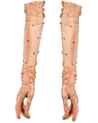 Natalia Petruch - Neutrals High Gloves - Lyst
