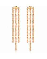 Linda Fiore - Amalei Vermeil Earrings With Light Enamel - Lyst