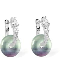 Freqnc Atelier - Ouroboros Earrings - Lyst