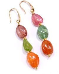 Mineralgems•Studio - Tourmaline Earrings - Lyst