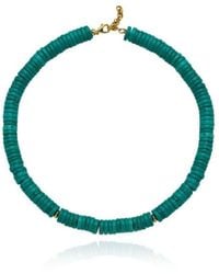 LINYA JEWELLERY - Bono Big Necklace - Lyst