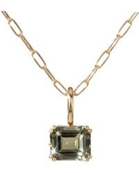 Dainty London - Large Quartz Necklace - Lyst