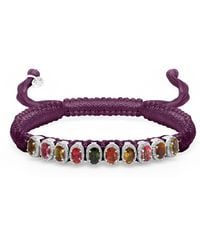 Caravan of Stones - Vampire Claret Mini Lisse Bracelet - Lyst