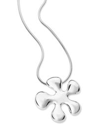 Lucy Quartermaine - Sterling Splash Pendant - Lyst