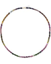 Bombyx House - Tourmaline Heishi Necklace - Lyst