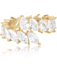 SHYMI - Marquise & Pear Shaped Wrap Statement Ring - Lyst