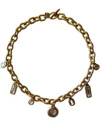 Sccollection - Daisy Rhinestone Necklace - Lyst