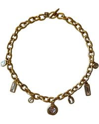 Sccollection - Daisy Rhinestone Necklace - Lyst