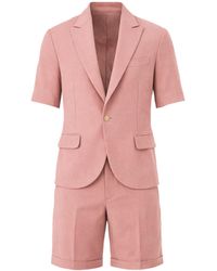 Maui X Lolita - Luca Dusty Tailored Short Set - Lyst