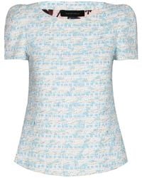 RUE AGTHONIS - Melon Top - Lyst