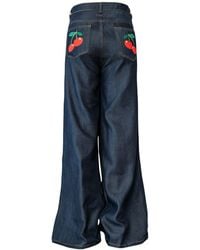 Pineapples Don't Have Sleeves - You'Re Cherry Sweet Jeans - Lyst