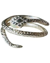 Aki Roc Jewelry - The Pinkie Snake Ring - Lyst