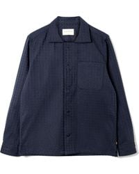 Far Afield - Kuiche Jacquard Busey Shirt - Lyst