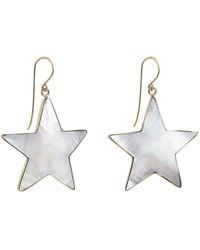 freya rose - Mother Of Pearl Gold Star - Lyst