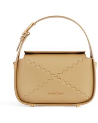Orange Cube - Classic Mosaic Box Bag - Lyst