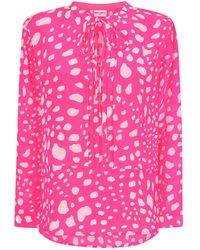 Mercy Delta - Fenton Shirt Cosmopolitan Bubblegum - Lyst