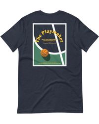 Anchor and Crew - The Playmaker Basketball Club League Organic Cotton T-Shirt - Lyst