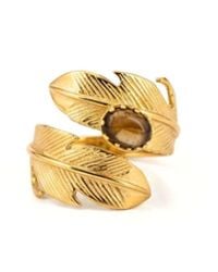 Jaredjamin - Plume Sandstone Adjustable Ring - Lyst