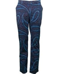 lords of harlech - Charles Caserta Paisley Pant - Lyst
