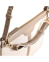 Mia First - Venezia - Neutrals Clutch Petitemia Canvas - Lyst