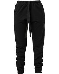 LIA ARAM - Cotton Slim Joggers - Lyst