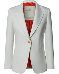 The Extreme Collection - Blazer With Pick Stitch Lapel Garcia Vintage 01 - Lyst