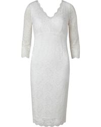 Alie Street London - Anya Lace Wedding Dress - Lyst