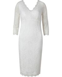 Alie Street London - Anya Lace Wedding Dress - Lyst