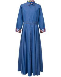 Winifred Mills - Salma Maxi Shirt Dress - Lyst