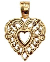 Öugie - The Heirloom Heart Pendant - Lyst