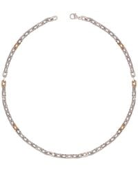 Dime Tribe - Route 66 Dteailed Chain Necklace - Lyst