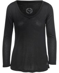 Conquista - V Neck Top By Swl - Lyst