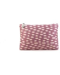 SJW BAGS LONDON - Aquila Ikat Clutch Bag - Lyst