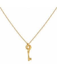 De Roms - The Unfolding Molten Large Key Necklace - Lyst