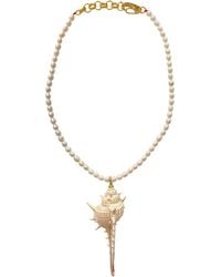 Smilla Brav - Pearl Necklace Bali - Lyst