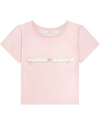 Cloud Haven - Baby Tee - Lyst