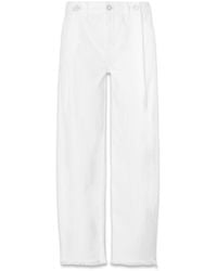 NOEND - Adeline Cropped Barrel - Lyst