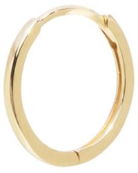 Zohreh - Medium Hoop Earring 9K - Lyst