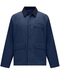 Guards London - Ernest Cotton Utility Jacket - Lyst