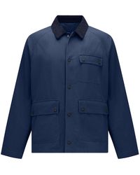 Guards London - Ernest Cotton Utility Jacket - Lyst
