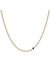 Tory Long - Zodi Diamond Necklace - Lyst