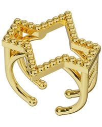 Linda Fiore - Starlite Ring Vermeil - Lyst