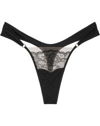 Perilla Lingerie - Elin Thong - Lyst