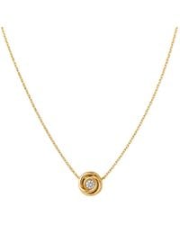 Lily Flo Jewellery - Destined, Somehow Diamond Necklace - Lyst