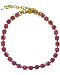Vickisarge - The Tennis Bracelet - Lyst
