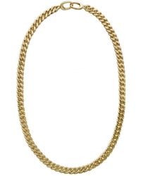 Onia - Maxi Cuban Link Necklace - Lyst