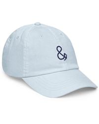 Anchor and Crew - Pastel Ampersand Signature Embroidered Chino Cap - Lyst