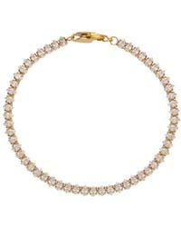 Mickey's Girl - Marquise Petite Tennis Bracelet - Lyst