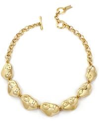 Biko Jewellery - Molten Collar - Lyst